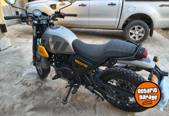 Motos - Royal Enfield Scram 2023 Nafta 3500Km - En Venta