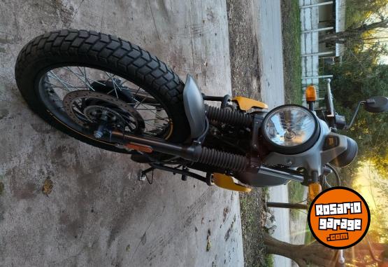 Motos - Royal Enfield Scram 2023 Nafta 3500Km - En Venta
