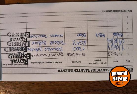 Motos - Royal Enfield Scram 2023 Nafta 3500Km - En Venta