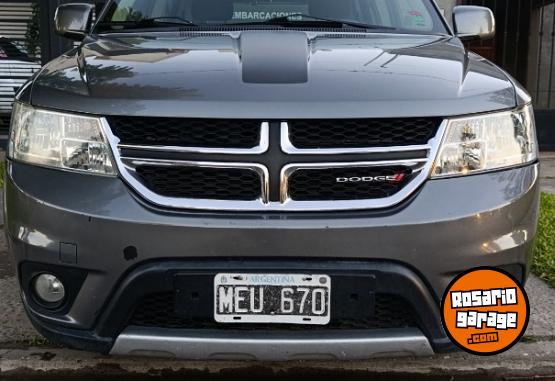 Camionetas - Dodge Journey 2013 GNC 185000Km - En Venta