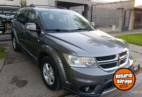 Camionetas - Dodge Journey 2013 GNC 185000Km - En Venta