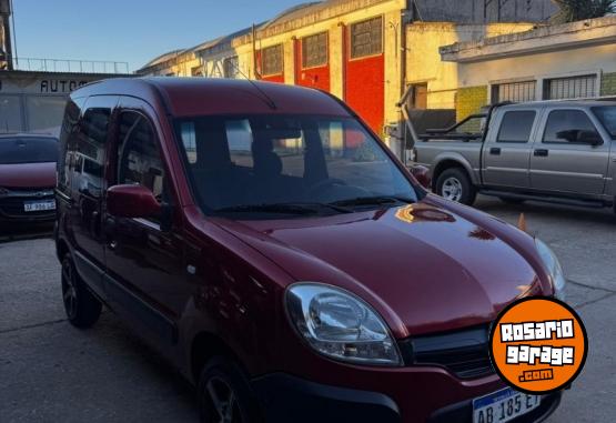 Utilitarios - Renault Kangoo Authentique Plus 2017 Nafta 152000Km - En Venta
