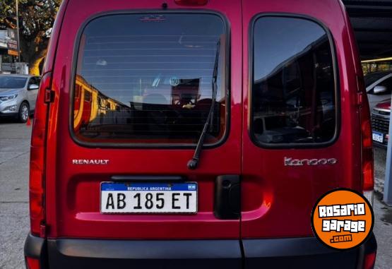 Utilitarios - Renault Kangoo Authentique Plus 2017 Nafta 152000Km - En Venta