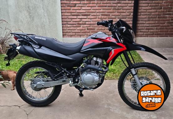 Motos - Honda XR150 2023 Nafta 6500Km - En Venta