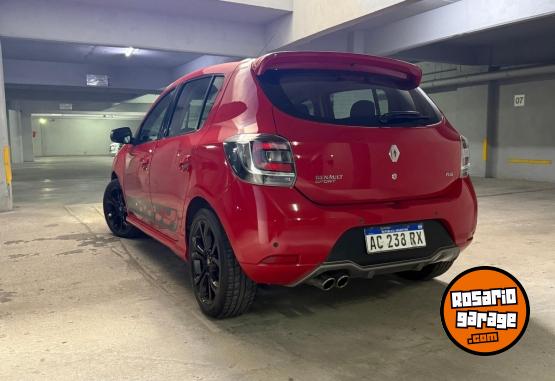Autos - Renault Sandero RS 2018 Nafta 99000Km - En Venta