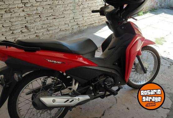 Motos - Honda wave 2022 Nafta 10000Km - En Venta