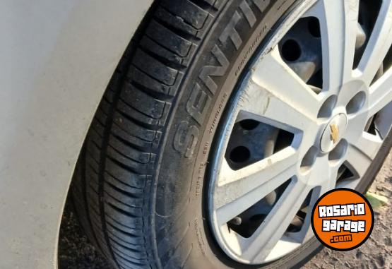 Autos - Chevrolet Agile 2016 GNC 190000Km - En Venta