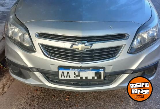 Autos - Chevrolet Agile 2016 GNC 190000Km - En Venta