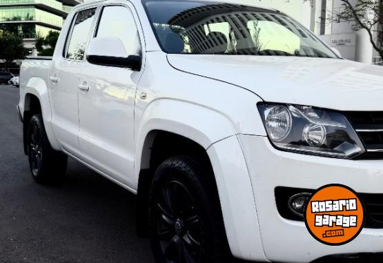 Camionetas - Volkswagen Amarok 2015 Diesel 170000Km - En Venta
