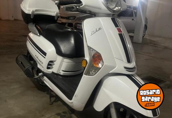 Motos - Kymco Like 125 2017 Nafta 35000Km - En Venta
