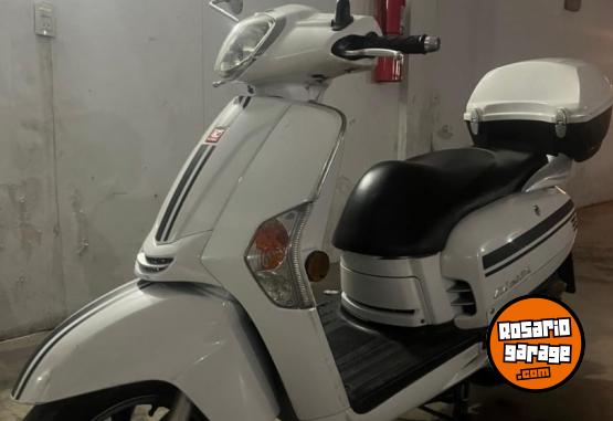 Motos - Kymco Like 125 2017 Nafta 35000Km - En Venta