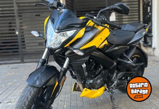 Motos - Bajaj Rouser NS 200 2021 Nafta 22000Km - En Venta