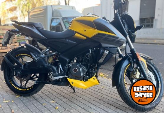 Motos - Bajaj Rouser NS 200 2021 Nafta 22000Km - En Venta