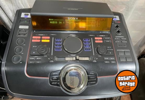 Electr�nica - equipo sony s/bafles - En Venta