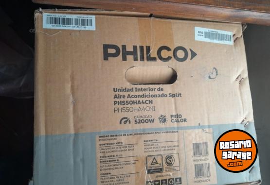 Hogar - Aire acondicionado Split Philco fr�o/calor de 5200w nuevo en caja. - En Venta