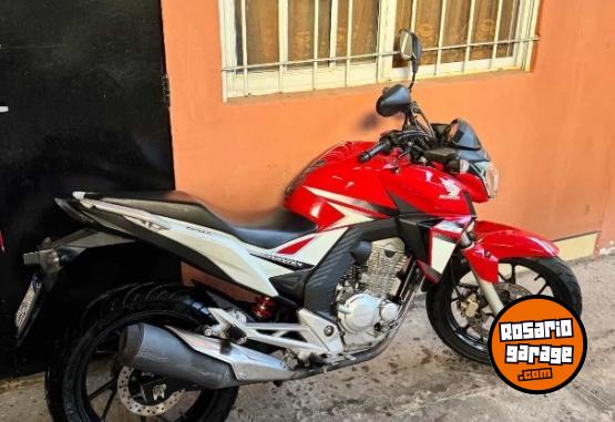 Motos - Honda Cb250 2018 Nafta 20000Km - En Venta