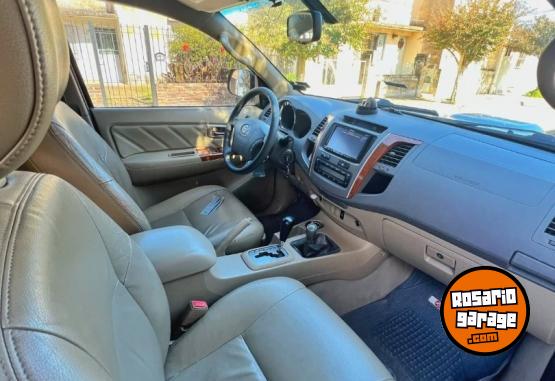 Camionetas - Toyota Hilux sw4 2009 Diesel 326000Km - En Venta