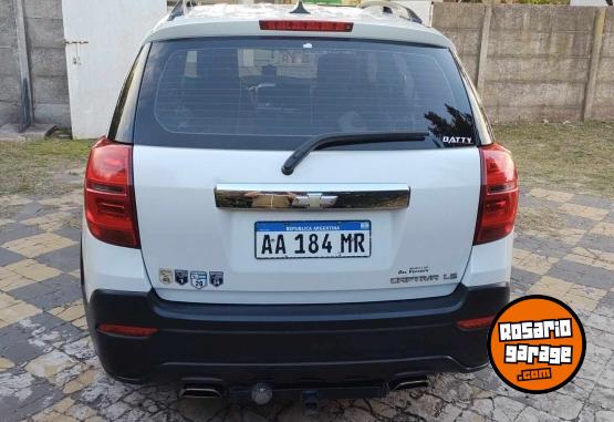 Autos - Chevrolet Captiva LS 2.4 2016 Nafta 223000Km - En Venta