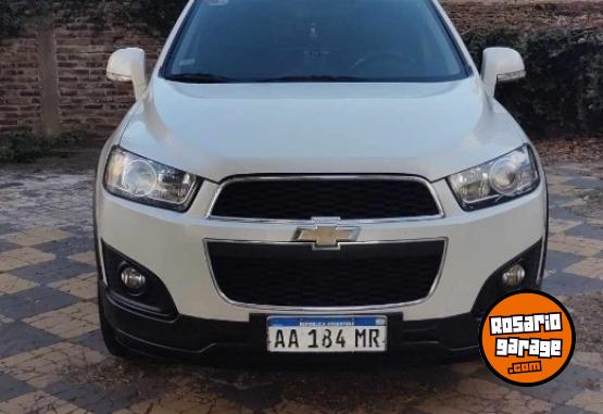 Autos - Chevrolet Captiva LS 2.4 2016 Nafta 223000Km - En Venta
