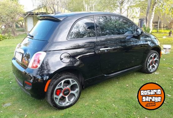 Autos - Fiat 500 2016 Nafta 43000Km - En Venta