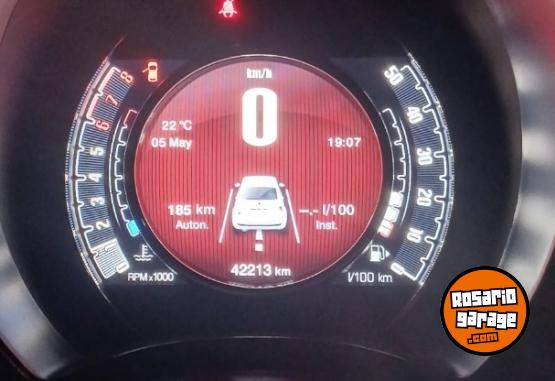 Autos - Fiat 500 2016 Nafta 43000Km - En Venta