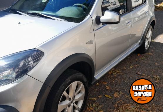 Autos - Renault Sandero stepway privilege 2013 GNC 205000Km - En Venta