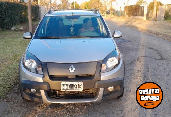 Autos - Renault Sandero stepway privilege 2013 GNC 210000Km - En Venta