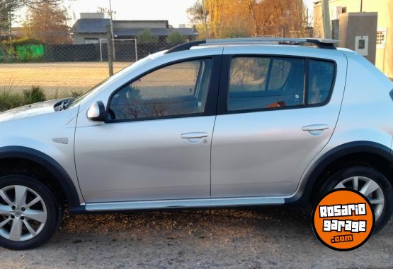 Autos - Renault Sandero stepway privilege 2013 GNC 210000Km - En Venta
