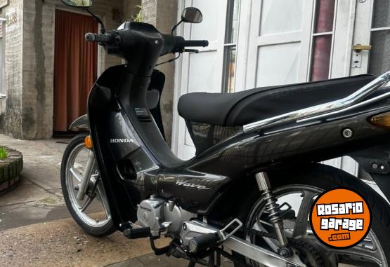 Motos - Honda wave 2010 Nafta 56000Km - En Venta