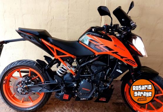 Motos - Ktm Duke 200 adventure 2021 Nafta 12000Km - En Venta
