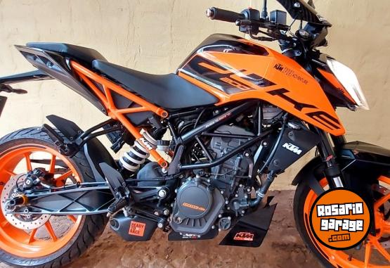 Motos - Ktm Duke 200 adventure 2021 Nafta 12000Km - En Venta