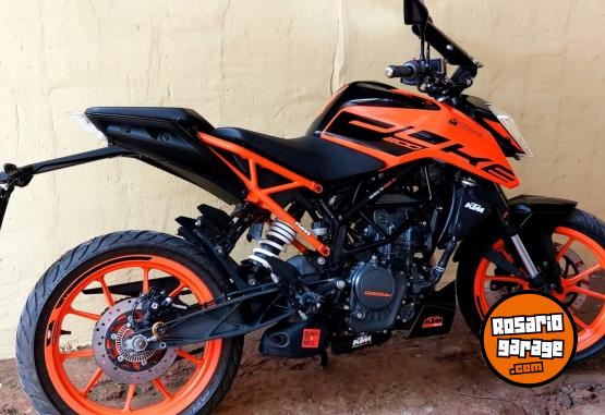 Motos - Ktm Duke 200 adventure 2021 Nafta 12000Km - En Venta