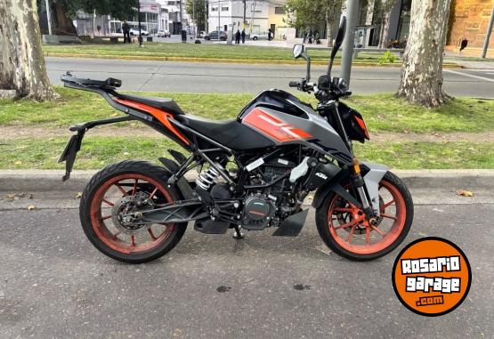 Motos - Ktm Duke 200 Naked 2025 Nafta 4500Km - En Venta