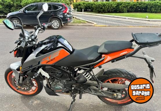 Motos - Ktm Duke 200 Naked 2025 Nafta 4500Km - En Venta
