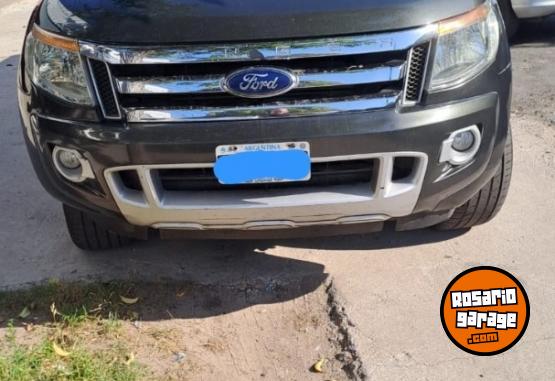 Camionetas - Ford Ford Ranger Limited 2014 Diesel 192000Km - En Venta