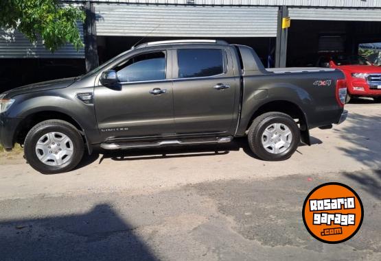 Camionetas - Ford Ford Ranger Limited 2014 Diesel 192000Km - En Venta