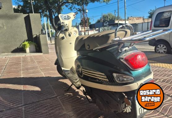 Motos - Zanella Style 2021 Nafta 17000Km - En Venta