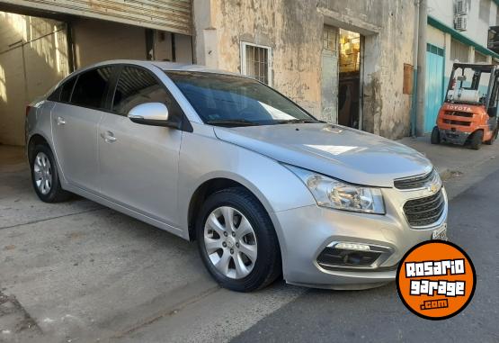 Autos - Chevrolet Cruze lt automatico 2015 Diesel 100000Km - En Venta