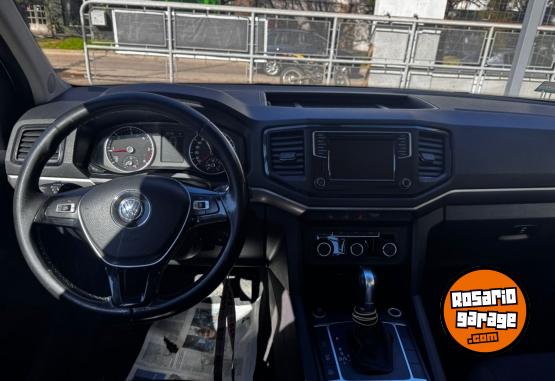 Camionetas - Volkswagen Amarok 4x2 DC Comfortline 2017 Diesel 139000Km - En Venta