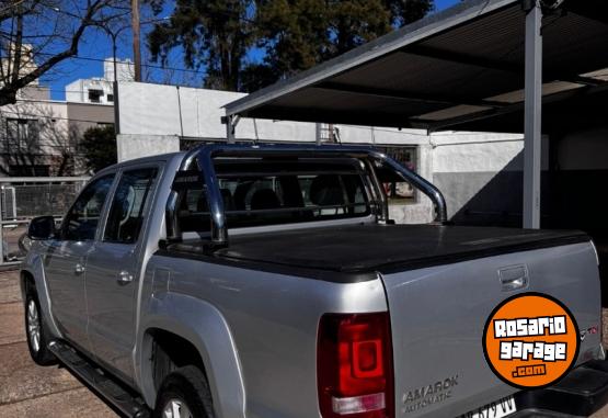 Camionetas - Volkswagen Amarok 4x2 DC Comfortline 2017 Diesel 139000Km - En Venta