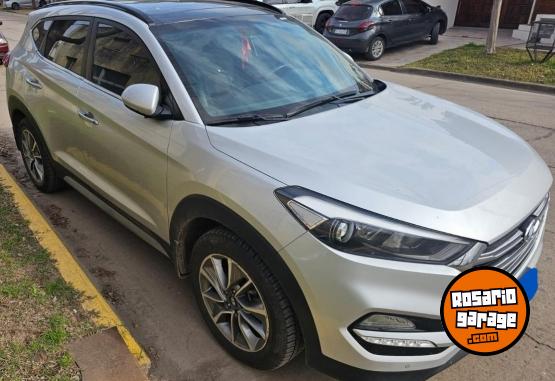 Camionetas - Hyundai TUCSON 2.0 4WD CRDI 2018 Diesel 126800Km - En Venta