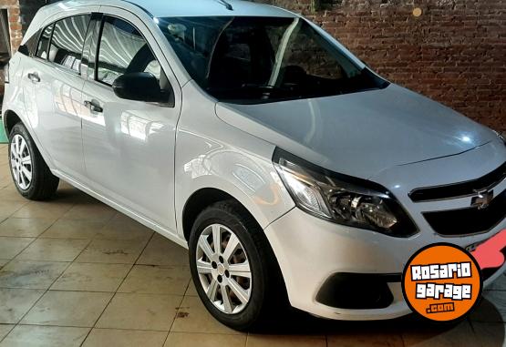 Autos - Chevrolet Agile 2015 GNC 145000Km - En Venta