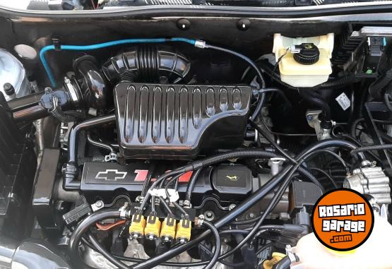 Autos - Chevrolet Agile 2015 GNC 145000Km - En Venta