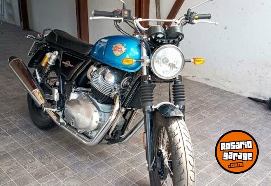 Motos - Royal Enfield Interceptor 650 2023 Nafta 2721Km - En Venta