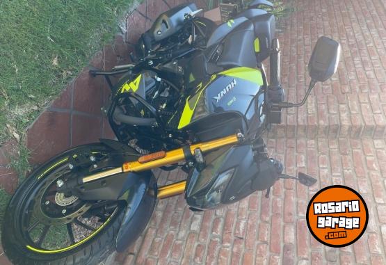 Motos - Hero Hunk 160r 4v 2025 Nafta 3500Km - En Venta