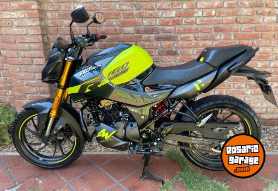 Motos - Hero Hunk 160r 4v 2025 Nafta 3500Km - En Venta
