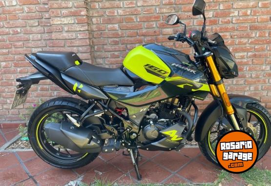 Motos - Hero Hunk 160r 4v 2025 Nafta 3500Km - En Venta