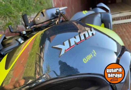 Motos - Hero Hunk 160r 4v 2025 Nafta 3500Km - En Venta