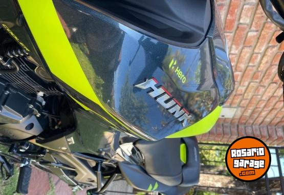 Motos - Hero Hunk 160r 4v 2025 Nafta 3500Km - En Venta