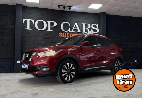 Autos - Nissan Kicks Exclusive CVT 2018 Nafta 56000Km - En Venta